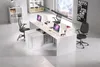 A modern office space with multiple workstations. Produktbild-Vorschau