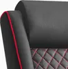 Sedia da gioco regolabile con poggiapiedi in Pelle finta Anteprima dell’immagine prodotto 5