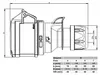 CEE Starkstrom-Verlängerungskabel PVC 16A 5x2,5 45m OWY Produktbild-Vorschau 8