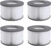 Four identical spa filters are arranged in a 2x2 grid against a white background. Produktbild-Vorschau