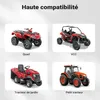 Vláčecí brány Wiltec 172 x 90 cm, luční brány pro travní Náhled obrázku produktu 7