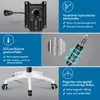 ALFORDSON Bürodrehstuhl, Ergonomischer Mittelhoher Produktbild-Vorschau 3