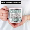 Trendation - Eiskunstlauf Trainer Tasse Geschenk Produktbild-Vorschau 2