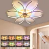 60W C-form LED Deckenleuchte mit RGB Backlamp, Dimmbare mit Produktbild-Vorschau 5