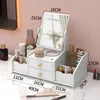 Kaptafel met Spiegel - Organizer voor Make-up/Sieraden - Productafbeelding-voorbeeld 2