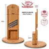 FALKENBERGER Krauthobel L massive Buche, Maße 56 × 19 × 3,5 Produktbild-Vorschau 3