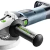 A close-up shot of a Festool angle grinder against a white background. Produktbild-Vorschau