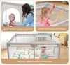 Laufstall Baby, Laufstall 120x120cm, Laufgitter Baby mit Produktbild-Vorschau 8