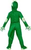 PJ Masks – Gecko Kostüm für Kinder Kindergröße: 122-128 Produktbild-Vorschau 4