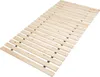 A wooden slatted bed base is shown against a white background. Produktbild-Vorschau