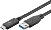 goobay 41073 goobay Cavo USB 3.1 Gen 2 A/USB C 0,5 m Anteprima dell’immagine prodotto 2