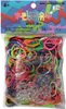 Rainbow Loom Regenbogenfarben 600 Gummibänder Produktbild-Vorschau 1