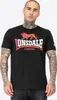Lonsdale Lion T-shirt met korte mouwen, zwart, twee Productafbeelding-voorbeeld 1