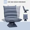 Sessel 839-430V00GY, Bodensessel, verstellbare Rückenlehne, Produktbild-Vorschau 6