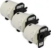 vhbw 3x Rolle mit Halter 62mm x 100mm (300 Etiketten) Produktbild-Vorschau 1