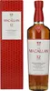A bottle of Macallan 12 Años Sherry Oak Whisky and its packaging are displayed side-by-side against a white background. Produktbild-Vorschau