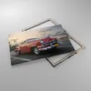 Bild auf Leinwand - Leinwandbild - Auto Kuba Himmel - Produktbild-Vorschau 2