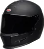 Bell Eliminator Solid 06 Helm, schwarz matt, M (57/58) Produktbild-Vorschau 1