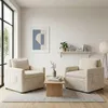 Divano letto BEALIFE, divano letto trasformabile 3 in 1, Anteprima dell’immagine prodotto 3