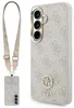Étui + lanière Guess 4G Rhinestone Triangle MagSafe pour Voir les images du produit 1