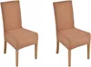 BESTCOVERS 98% Baumwolle Jacquard Stretch Stuhlhusse, Produktbild-Vorschau 2