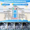 Guirlande lumineuse solaire LED Ikodm 10 mètres, effet Voir les images du produit 4