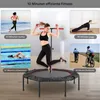 Fitness trampolína pro dospělé - Skákací plocha 127 cm - Náhled obrázku produktu 2