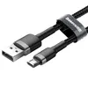 Baseus micro USB Datenkabel/Ladekabel, Nylon Geflochten Produktbild-Vorschau 4