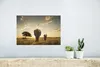 MuchoWow® Poster Savanne für Elefanten und Kälber 30x20 cm Produktbild-Vorschau 5