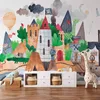 Vlies Fototapete - A colourful treasure island with a Produktbild-Vorschau 1