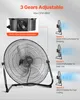 Vevor HIFANXFLOOR20, Binnenventilator met schoepen, Zwart, Productafbeelding-voorbeeld 3