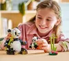 LEGO Creator 3 w 1 Dzikie zwierzęta: rodzina pand 31165 Podgląd zdjęcia produktu 15