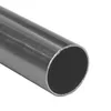 Edelstahl Look Gardinenstange 20mm Deckenträger 1-läufig Produktbild-Vorschau 3