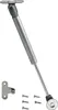 A gas spring strut and its mounting hardware are displayed against a white background. Anteprima dell’immagine prodotto