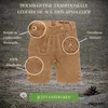 Pantaloni corti in pelle tradizionali da uomo PAULGOS - HK2 Anteprima dell’immagine prodotto 7