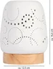 ONVAYA® Duftlampe | Elektrisch | Farbe: Creme weiß | Aroma Produktbild-Vorschau 2