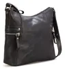 SPIKES & SPARROW Leder Umhängetasche Bronco Crossover Black Produktbild-Vorschau 2
