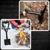 Klappspaten 3in1 Feldspaten Mit Saege Beil Survival Produktbild-Vorschau 4