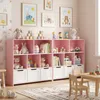 Scaffale per bambini COSTWAY, libreria per bambini con Anteprima dell’immagine prodotto 7