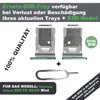 Samsung Galaxy S20 Fe 4G 5G Sim Karten Halter Tray Adapter Produktbild-Vorschau 2