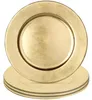Vilde | Piattino - Piatto da portata - Oro - Piatto da Anteprima dell’immagine prodotto 1