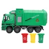 Camion della spazzatura inerziale, camion della spazzatura, Anteprima dell’immagine prodotto 7