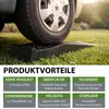 2x Auffahrrampen Kunststoff Traglast 3 t Ausgleichskeil Produktbild-Vorschau 6