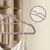 SONGMICS Sametové ramínko, sada 50 ks, ramínka, neklouzavá, Náhled obrázku produktu 5