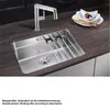 BLANCO ETAGON 500-U Unterbauspüle / Edelstahl / Seidenglanz Produktbild-Vorschau 9