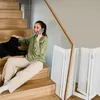Barriere di sicurezza Relaxdays, A x L: 92 x 206 cm, Anteprima dell’immagine prodotto 3