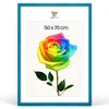 MG Design Bilderrahmen 50 x 70 cm - Posterrahmen mit Türkis Produktbild-Vorschau 1