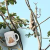 Ich atme ein... und raste aus Faultier Glas Tasse Produktbild-Vorschau 3
