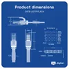 hb-digital 0.5m Patch Kabel CAT 6 Flachkabel bis zu Produktbild-Vorschau 7