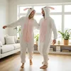 Piżama Onesie Kigurumi Kostium Przebranie Królik L: Podgląd zdjęcia produktu 7
